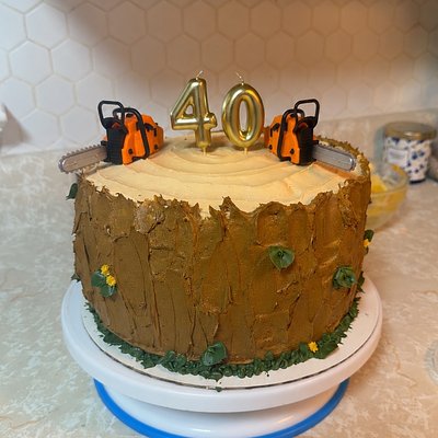 3 layer, 9 inch cake 