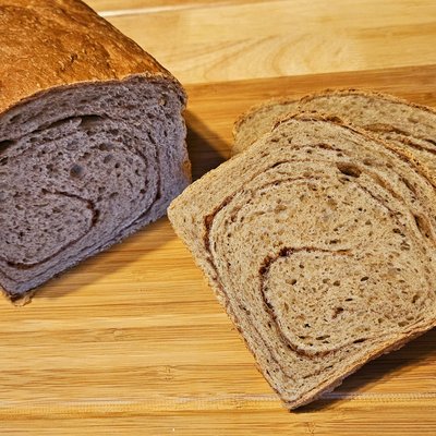 Cinnamon Swirl Sourdough Loaf 