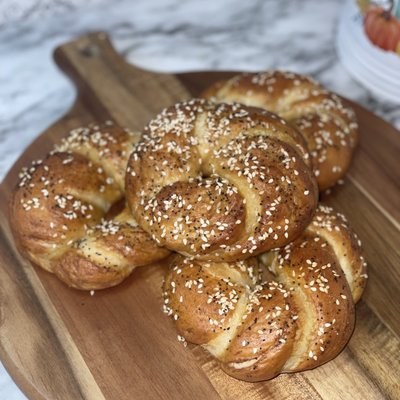 1/2 Dozen Polish Bagels 