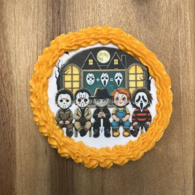 Halloween Character Cookie