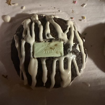 andes mint chocolate chip cookie 