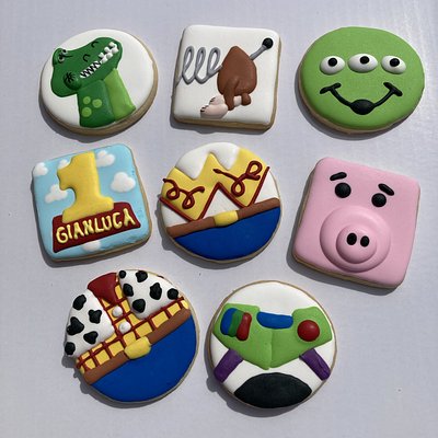 Custom Cookies