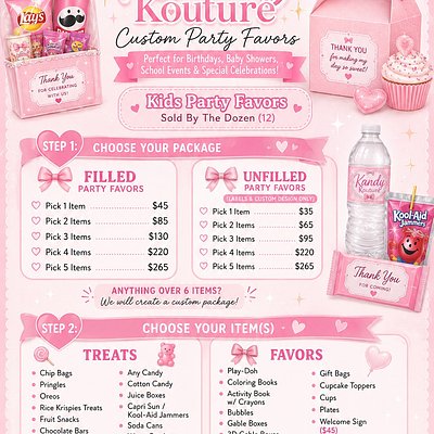 Kids Party Favors