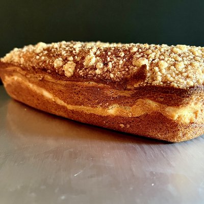 Seet Cream Cheese Banana Bread Loaf 