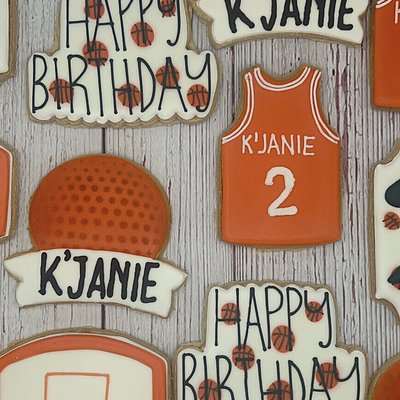 Decorated Sugar Cookies