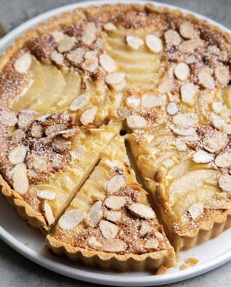 Apple Pear Tarte Tatin
