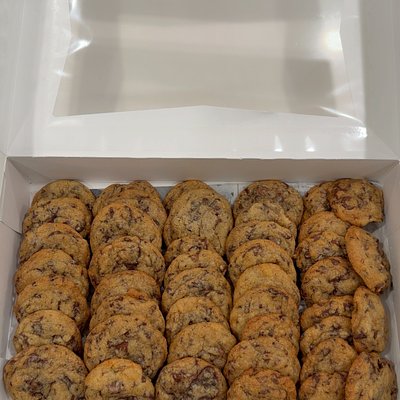 Brown butter cookies BOX