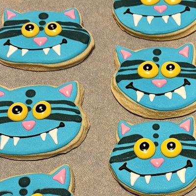 Decorated Sugar Cookies