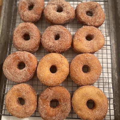 Cinnamon Sugar Donuts 