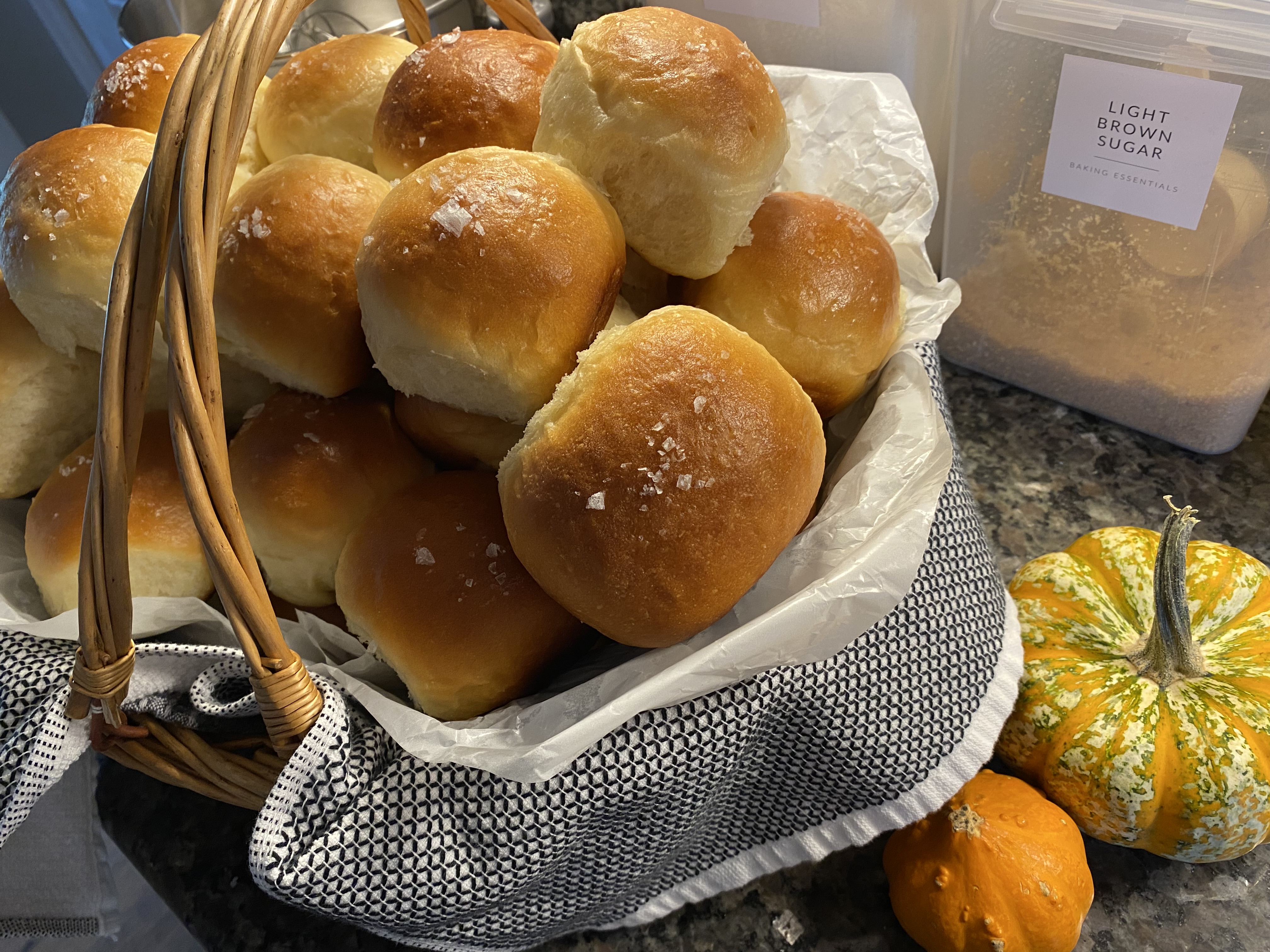 Sweet Yeast Rolls