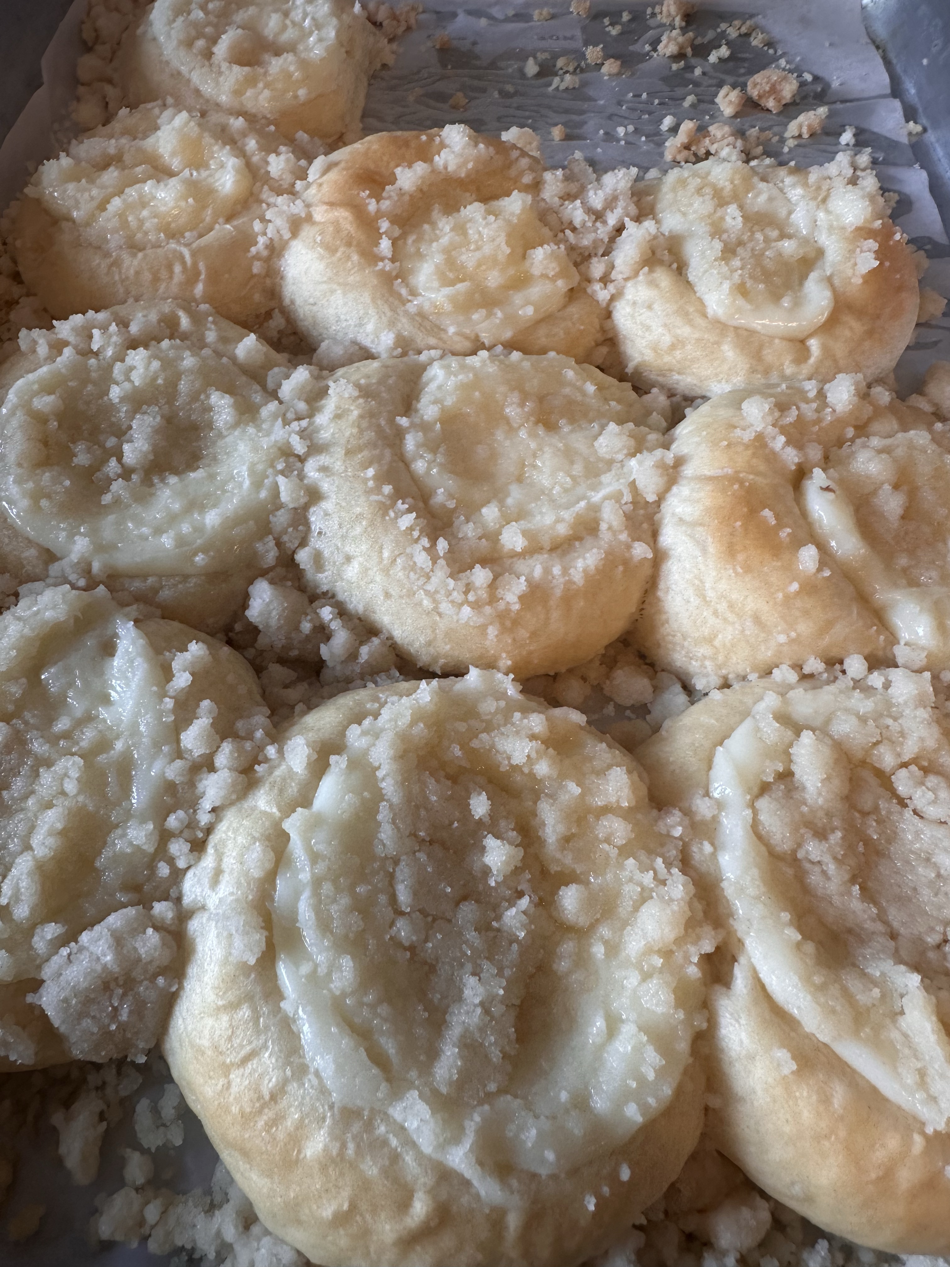 Cream cheese Danish 