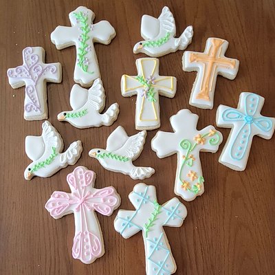 Religious Easter Cookies