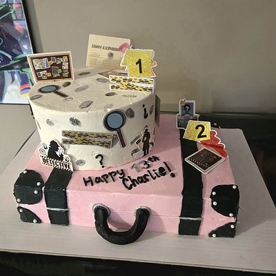 Custom TIERED Cake