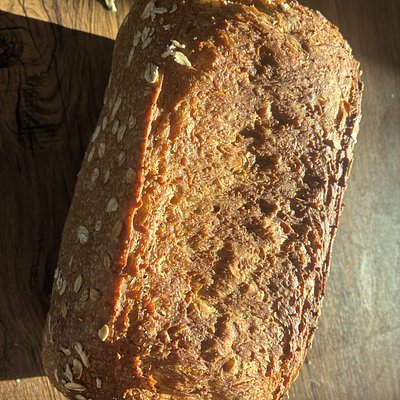 Oatmeal Molasses Brown