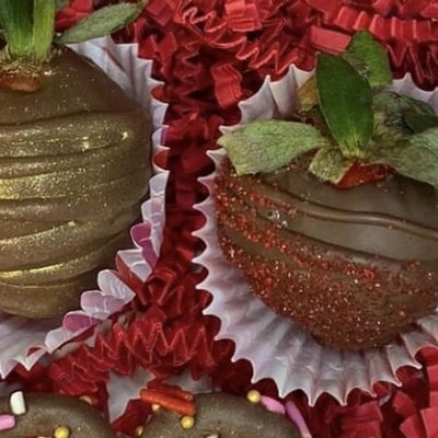 Chocolate Covered Strawberries 