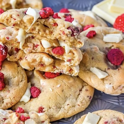 Raspberry and White Chocolate 