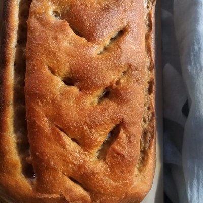 Soft Sandwich Wheat Sourdough Loaf