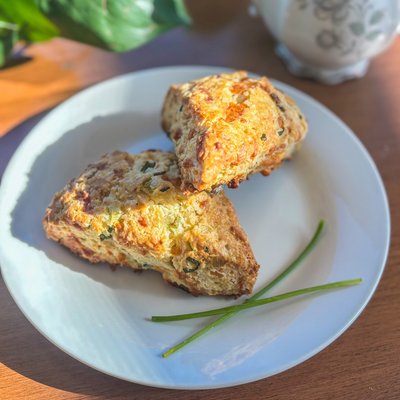 Sourdough Scones (8)