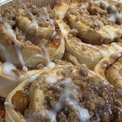 5-Peach Cobbler Cinnamon Rolls 