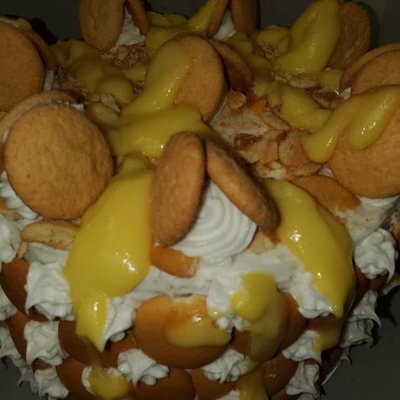 Banana Pudding Cake
