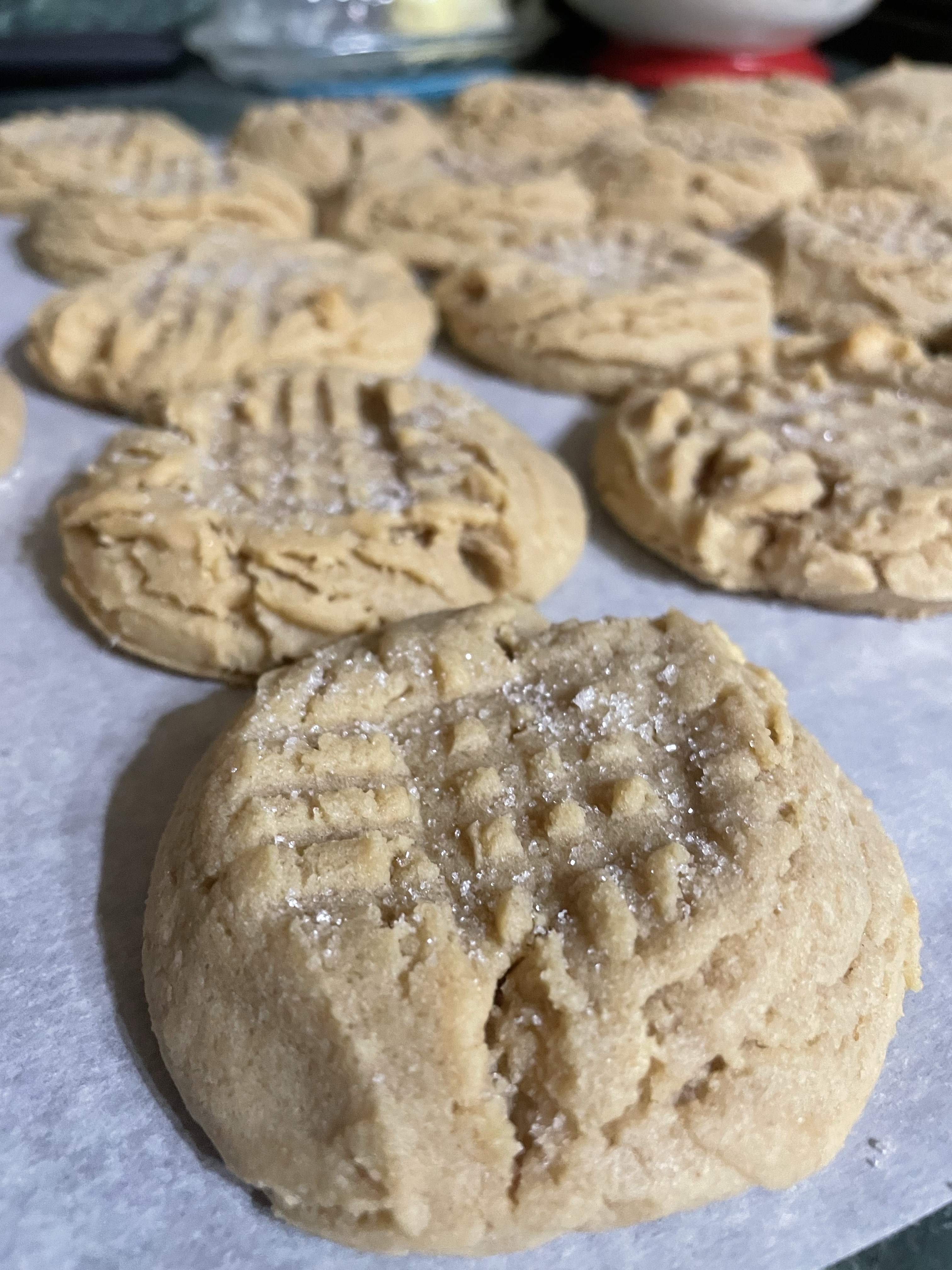 Peanut Butter Cookies