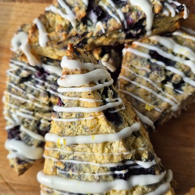 Blueberry Lemon Scones (Pack Of 3) 