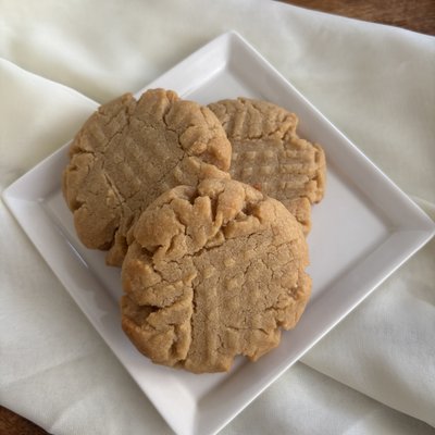 Old Fashioned Peanut Butter Cookie 3” (1/2 Dozen)