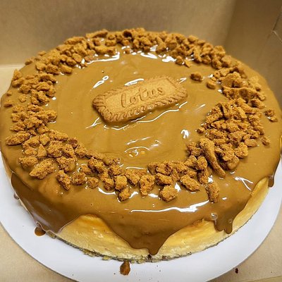 Cookie Butter Cheesecake