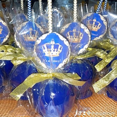 Specialty Candy Apples (12)