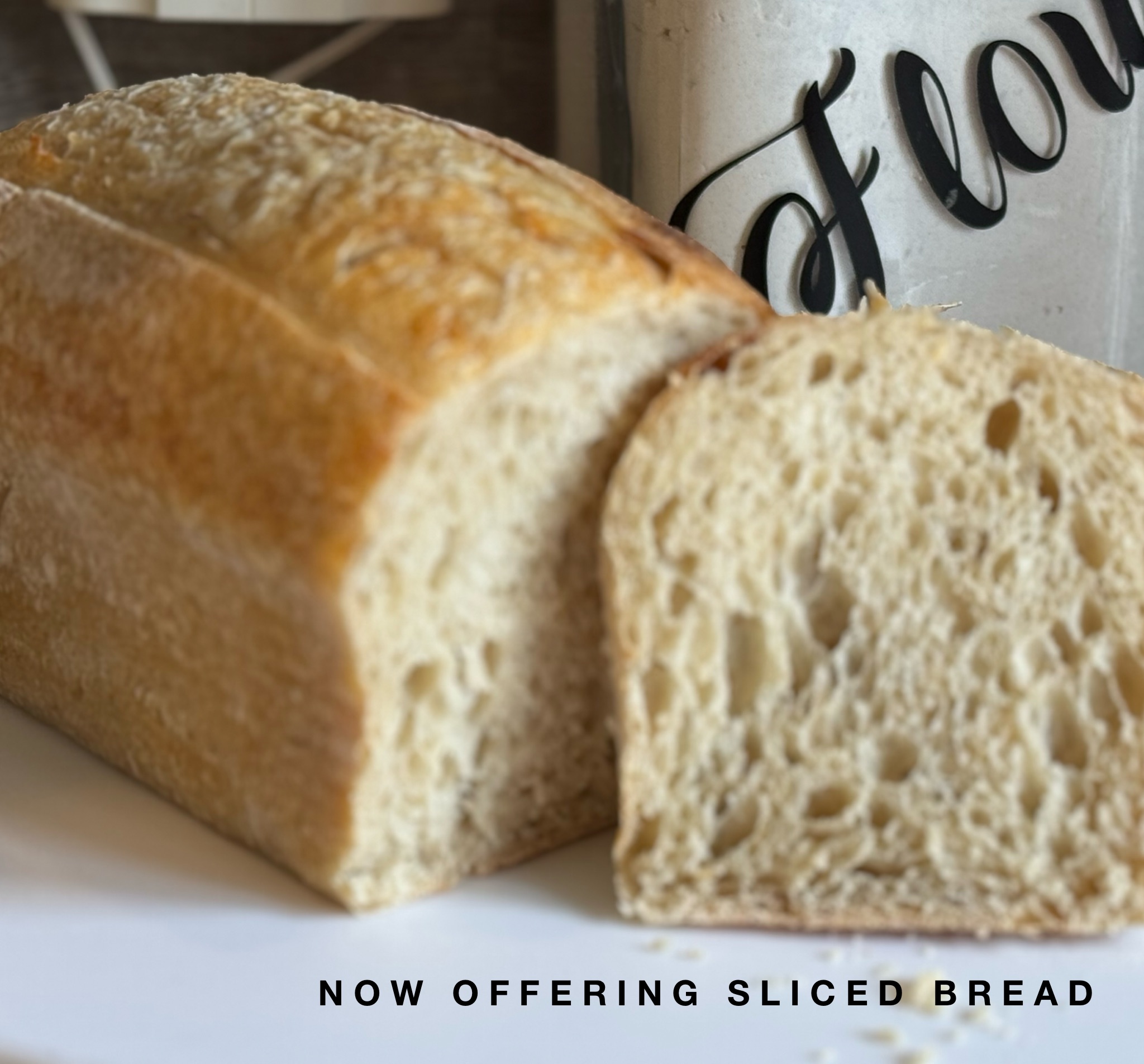 Now Offering Sliced Bread 
