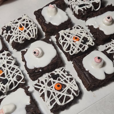 Halloween BROWNIES