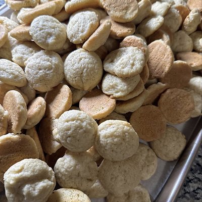 “Bite size” Tea Cakes Lemon 