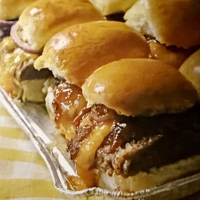 Meatloaf Sliders 