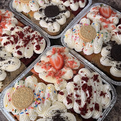 4 way sampler cake pan