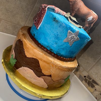 2 Tier Cakes 