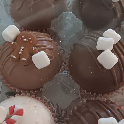 Hot Cocoa Bombs- 4pk