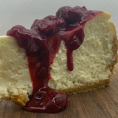 Classic 9" Cherry Cheesecake