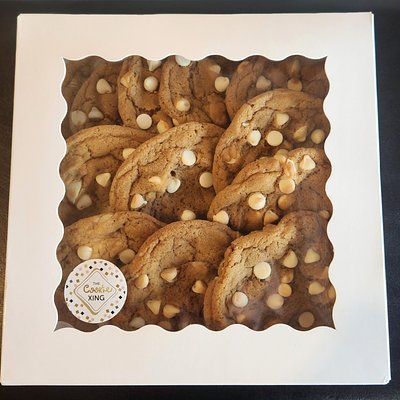 White Chocolate Macadamia Nut