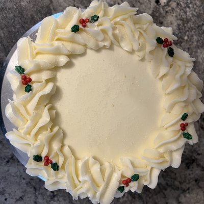 Pineapple Inside Out Cake