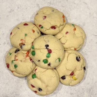 M&M Sugar Cookies - Dozen