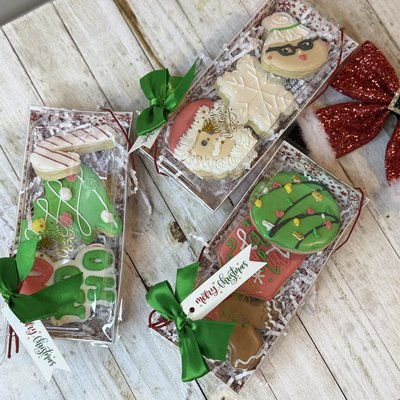 3 Cookie Christmas Gift Set🎄