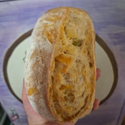Jalapeño & Cheez Sourdough Sm Loaf 