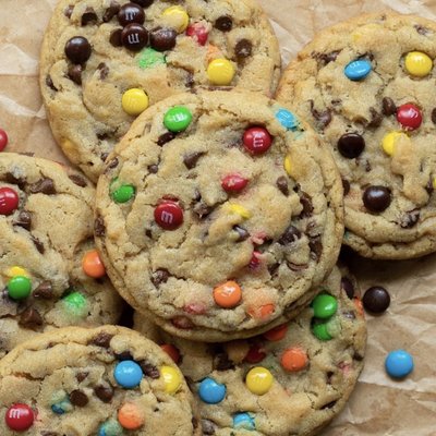 M&M Cookie