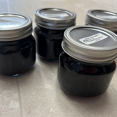 Blueberry With A Splash If Bourbon Jam 8oz