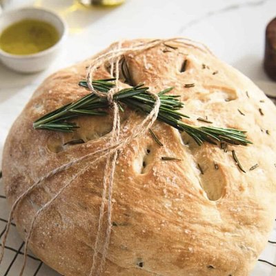 Roasted garlic Rosemary Sourdough Loaf