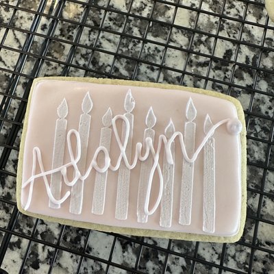 Royal Sugar Cookies Detailed Set