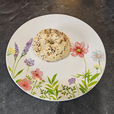 Plain Bagels