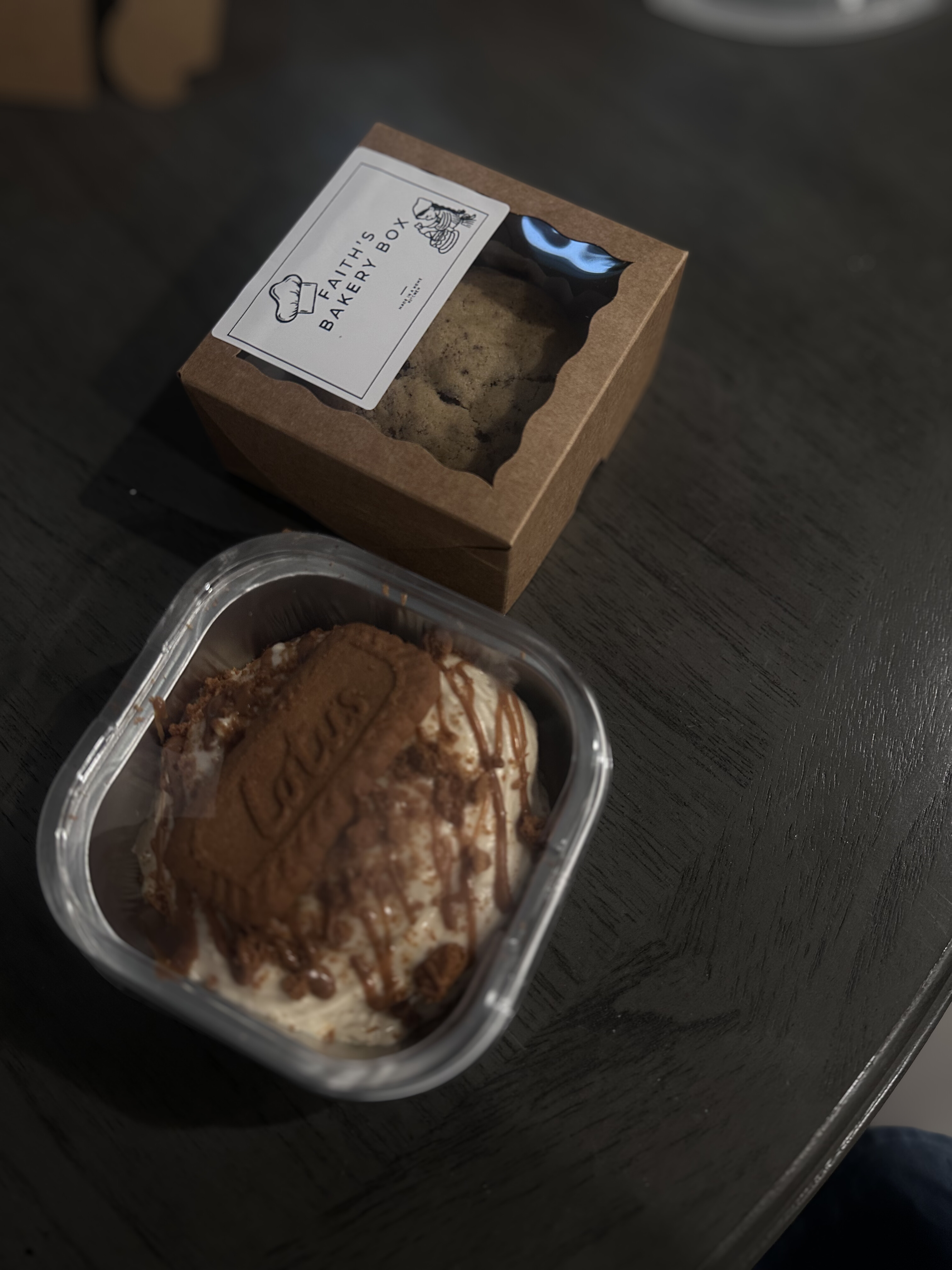 Biscoff Cinnamon Roll