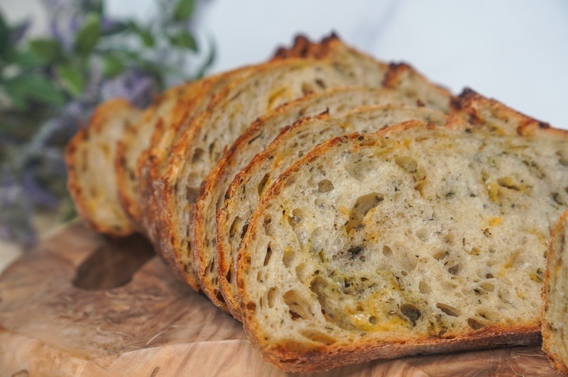 Italian Herb And Cheese Sourdough 