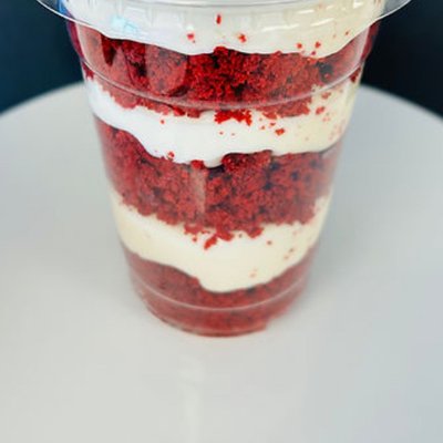 Red Velvet Cake & Cream